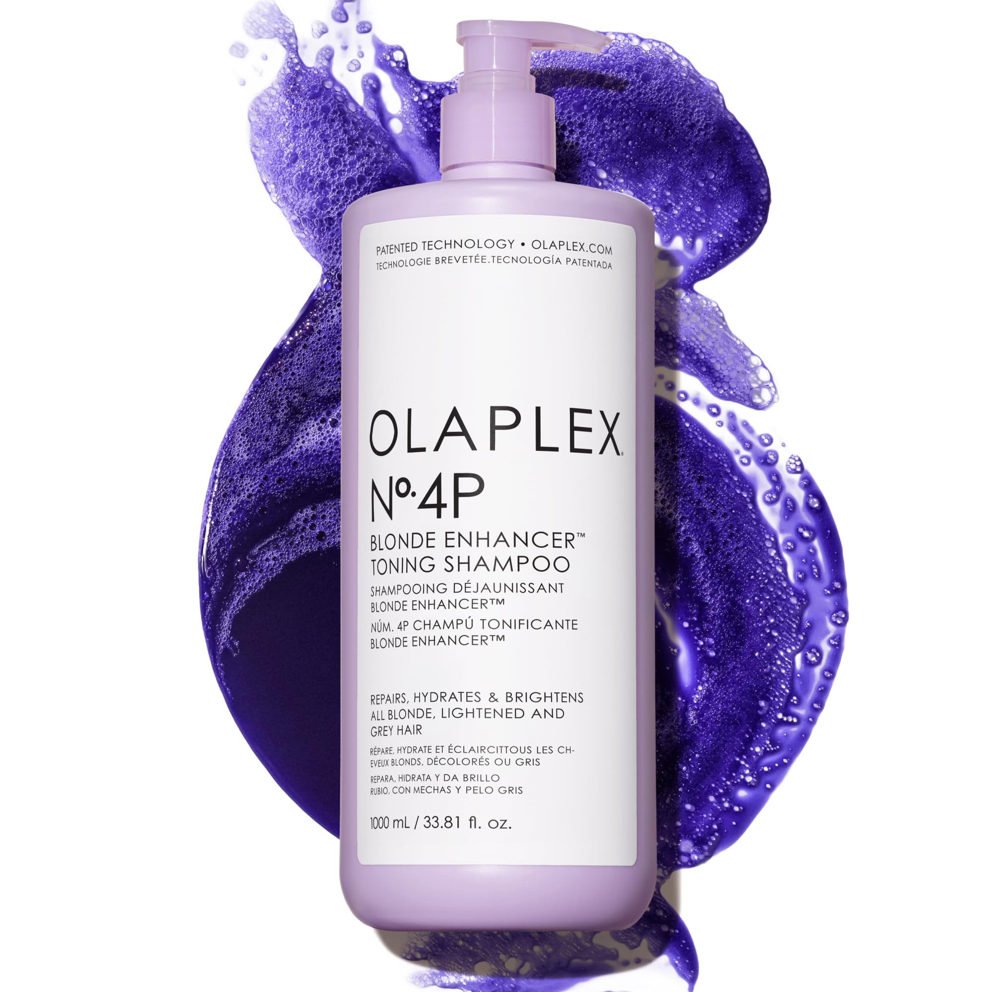 Amazon | Olaplex Nº.4P ブロンドエンハンサー パープル トーニング